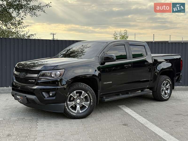 Chevrolet Colorado 2018