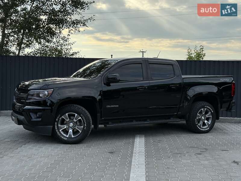 Chevrolet Colorado 2018