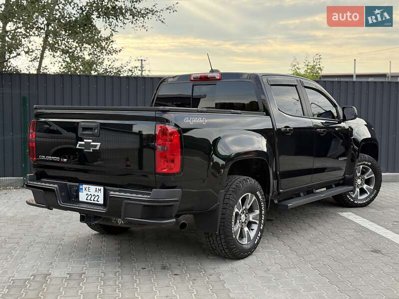 Chevrolet Colorado 2018