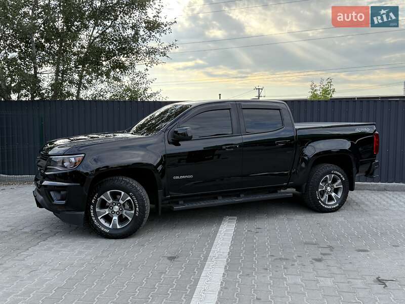 Chevrolet Colorado 2018