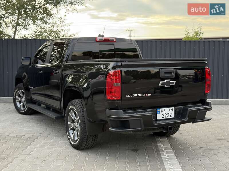 Chevrolet Colorado 2018