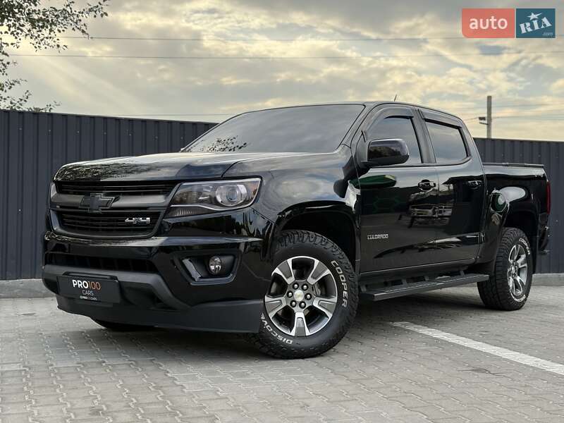 Chevrolet Colorado 2018