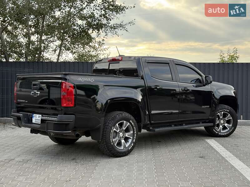Chevrolet Colorado 2018