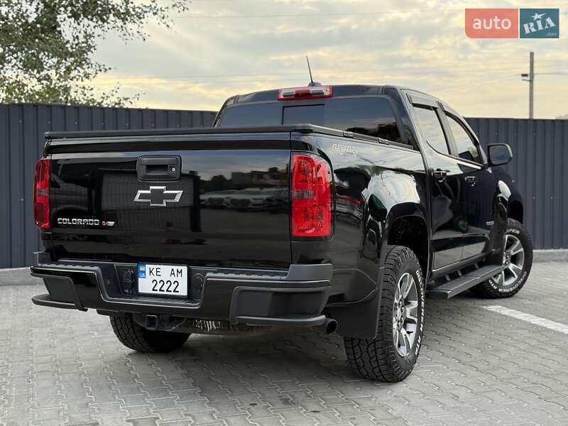 Chevrolet Colorado 2018