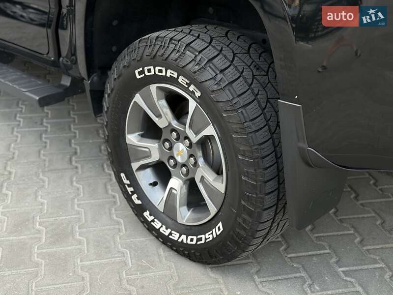 Chevrolet Colorado 2018