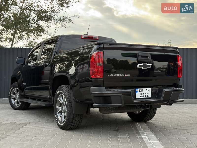 Chevrolet Colorado 2018