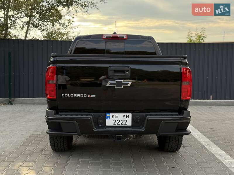 Chevrolet Colorado 2018