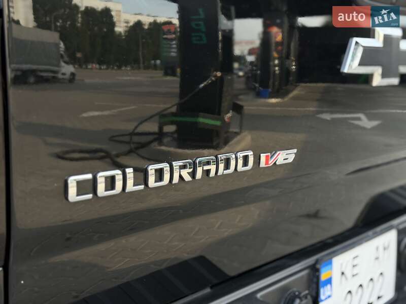 Chevrolet Colorado 2018