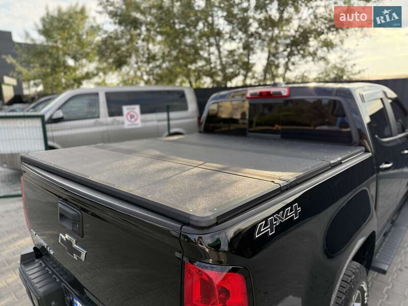 Chevrolet Colorado 2018