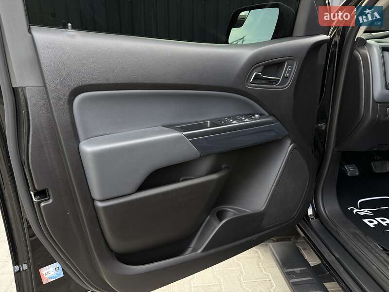 Chevrolet Colorado 2018