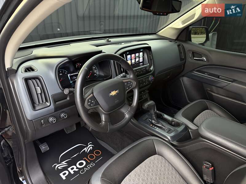 Chevrolet Colorado 2018