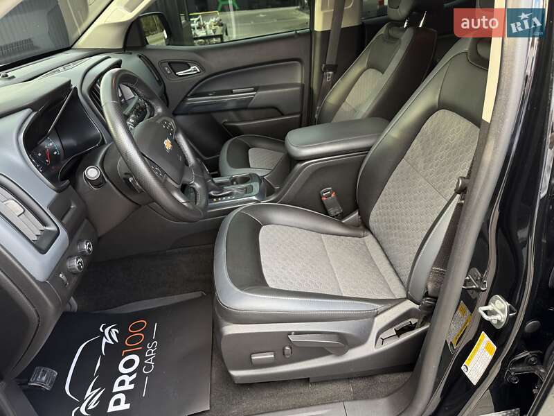 Chevrolet Colorado 2018