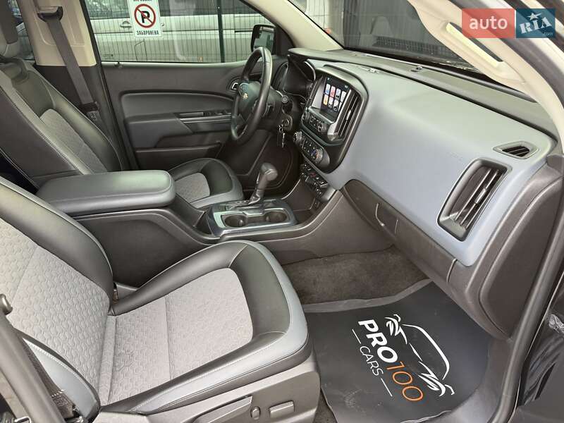 Chevrolet Colorado 2018