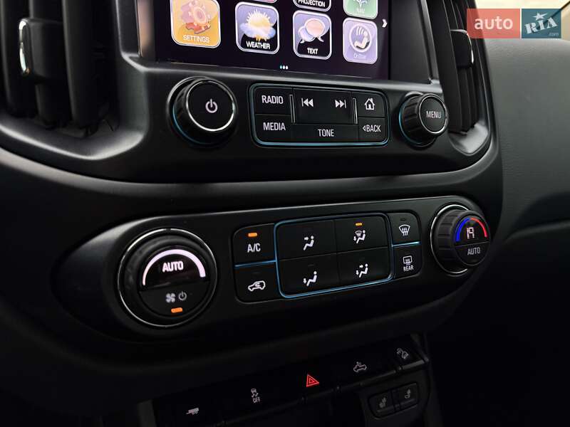 Chevrolet Colorado 2018