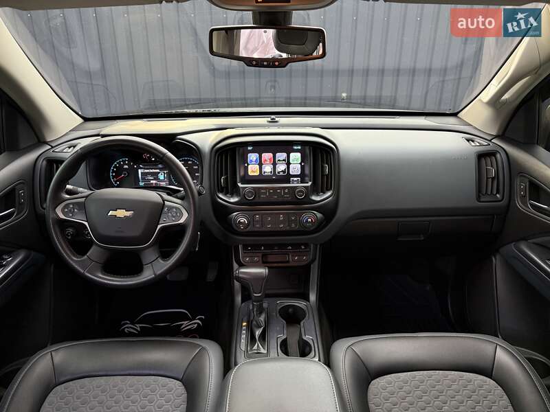 Chevrolet Colorado 2018