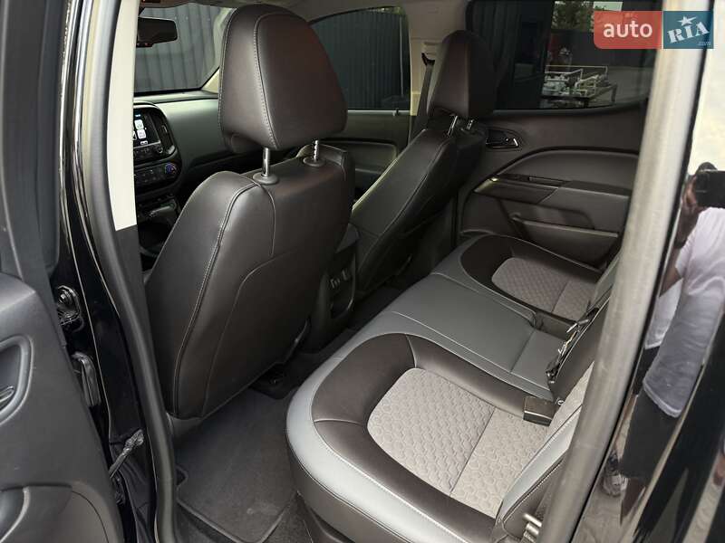 Chevrolet Colorado 2018