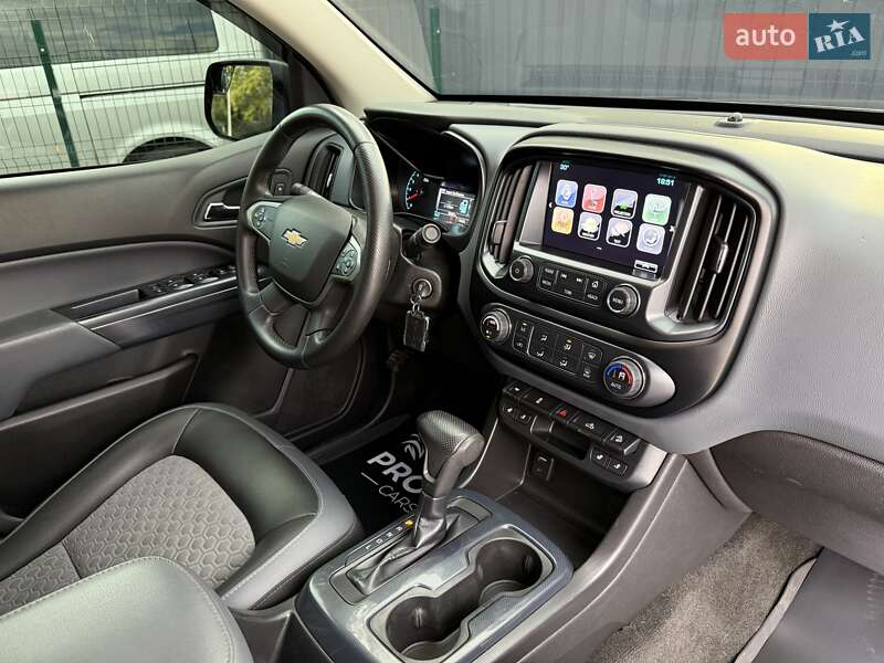 Chevrolet Colorado 2018