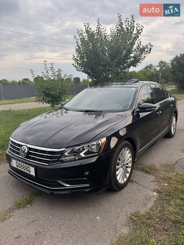 Volkswagen Passat 2017