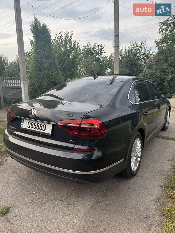 Volkswagen Passat 2017