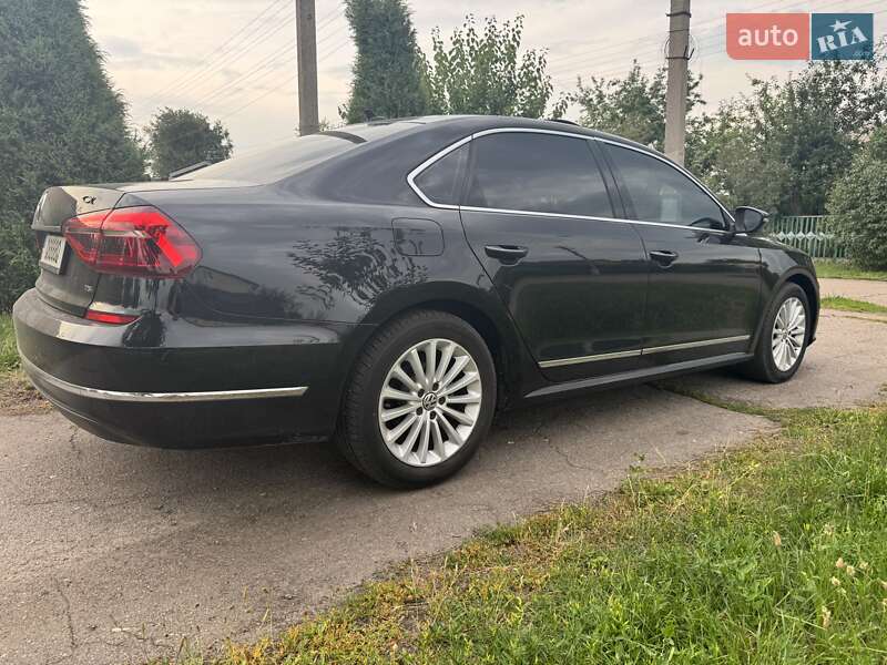 Volkswagen Passat 2017