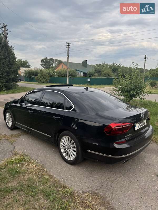 Volkswagen Passat 2017