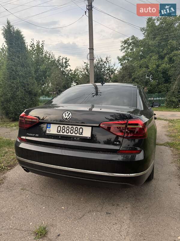 Volkswagen Passat 2017