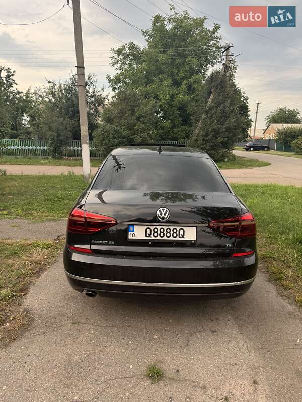 Volkswagen Passat 2017