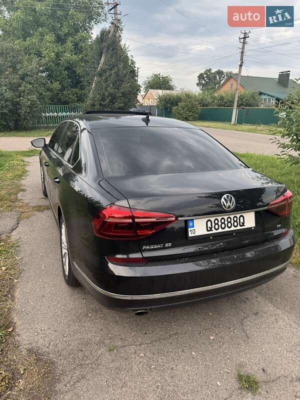 Volkswagen Passat 2017