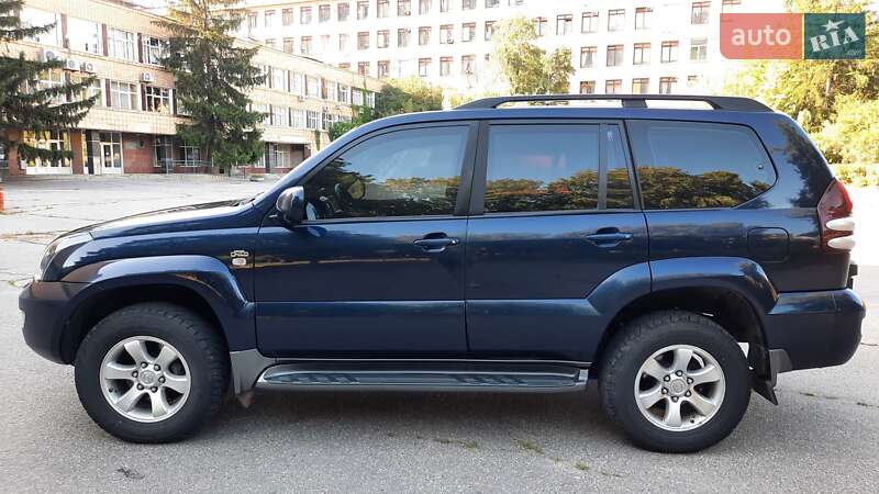 Toyota Land Cruiser Prado 2007