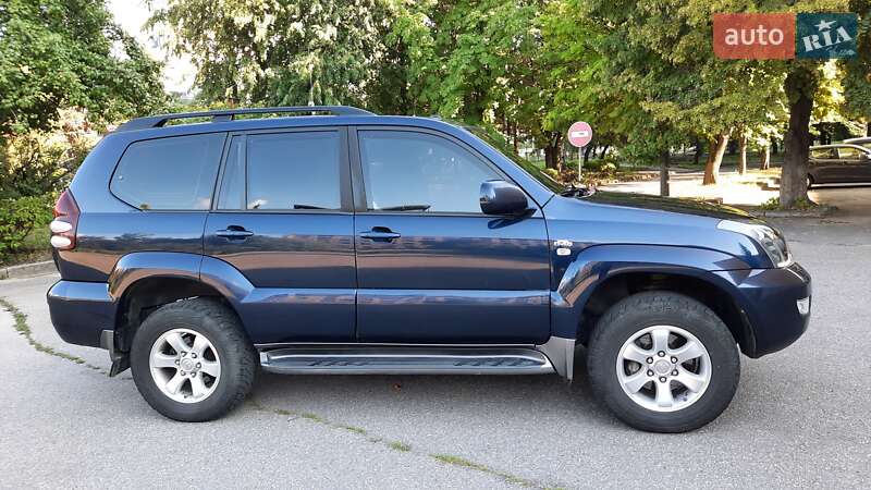 Toyota Land Cruiser Prado 2007