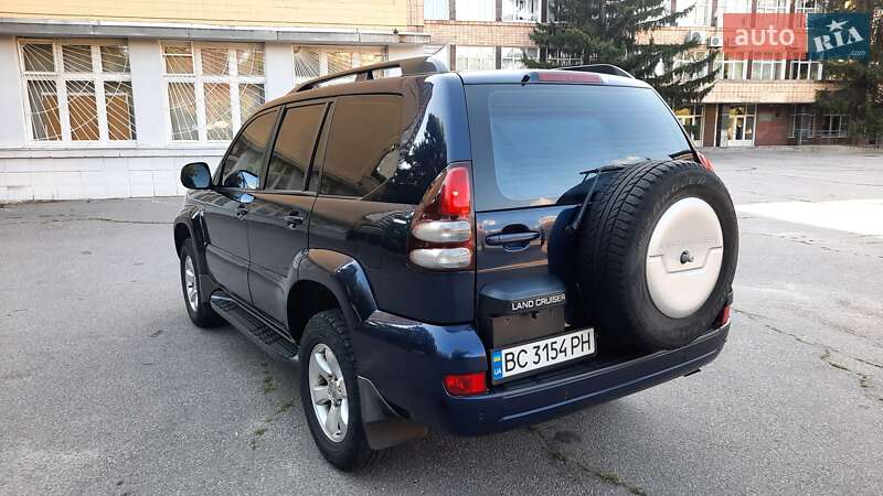 Toyota Land Cruiser Prado 2007