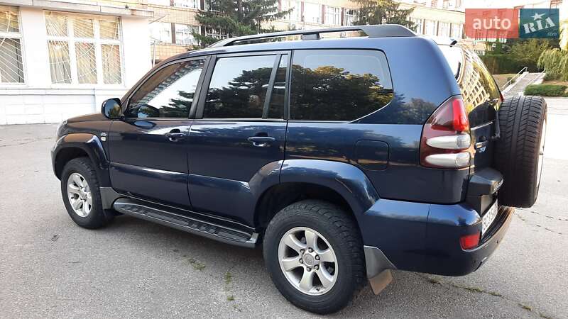 Toyota Land Cruiser Prado 2007