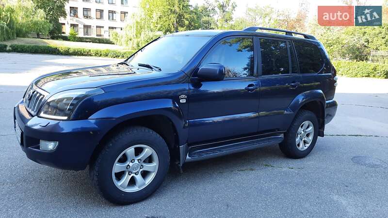 Toyota Land Cruiser Prado 2007
