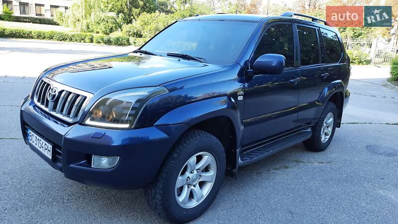 Toyota Land Cruiser Prado 2007