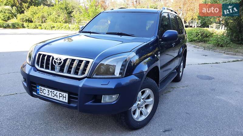 Toyota Land Cruiser Prado 2007