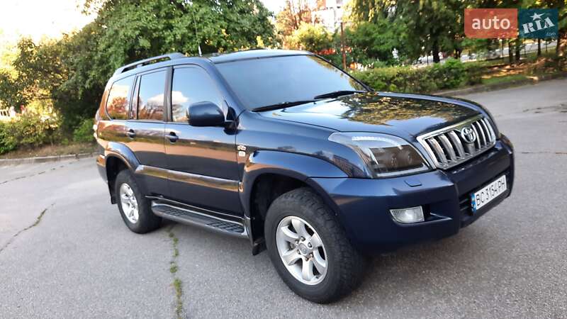 Toyota Land Cruiser Prado 2007