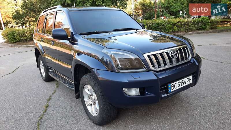Toyota Land Cruiser Prado 2007