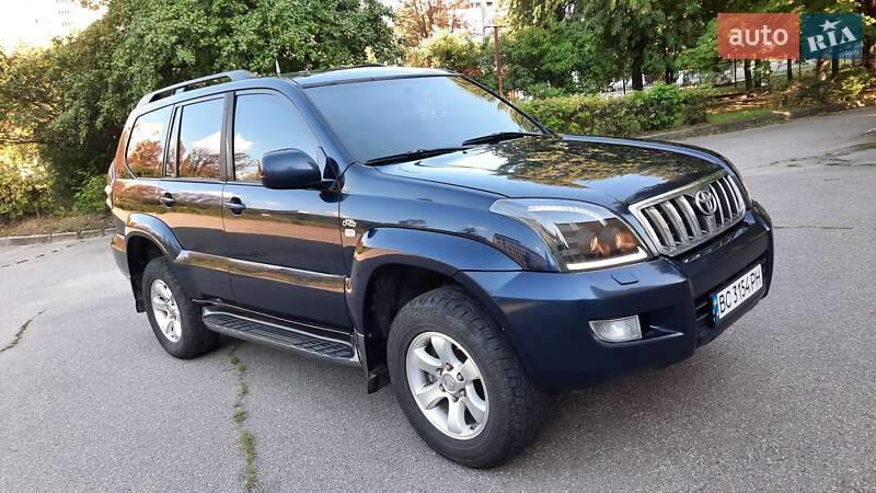 Toyota Land Cruiser Prado 2007