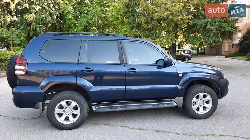 Toyota Land Cruiser Prado 2007