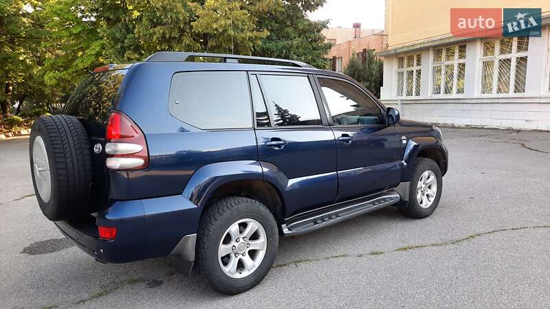Toyota Land Cruiser Prado 2007