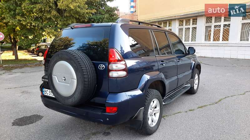 Toyota Land Cruiser Prado 2007