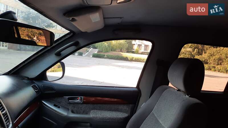 Toyota Land Cruiser Prado 2007