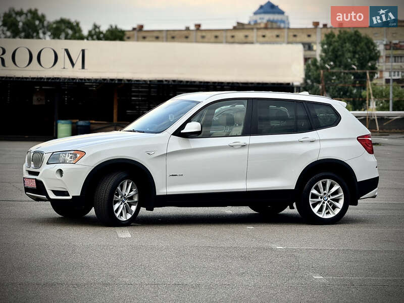 BMW X3 2014