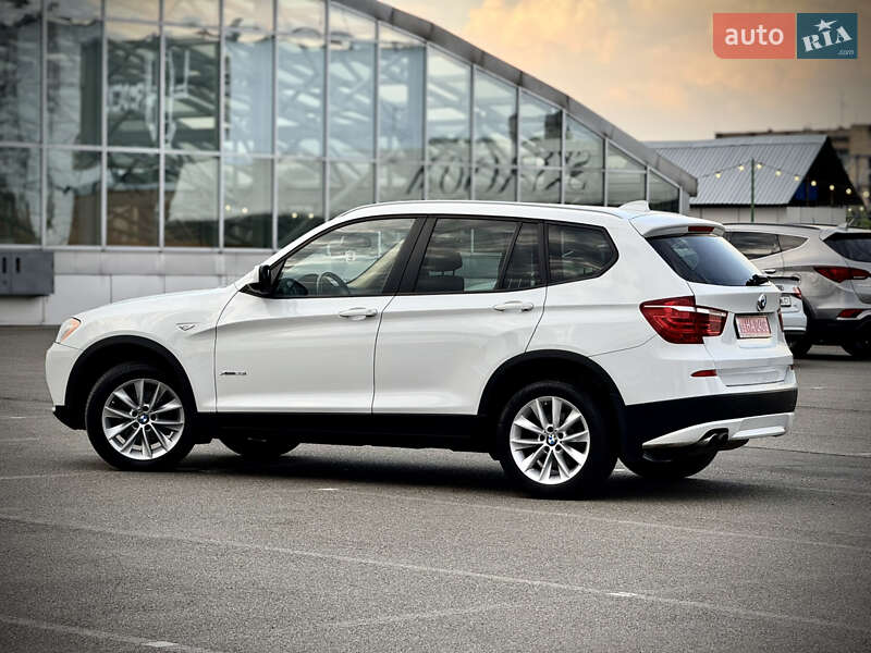 BMW X3 2014
