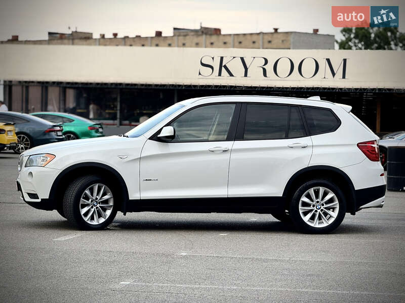 BMW X3 2014