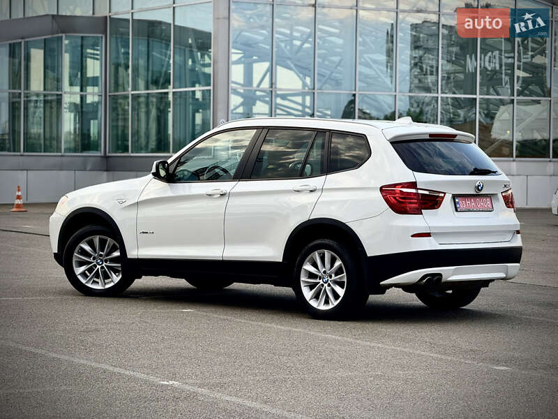 BMW X3 2014