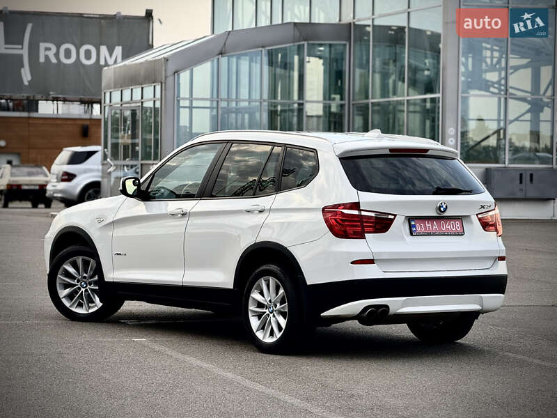 BMW X3 2014
