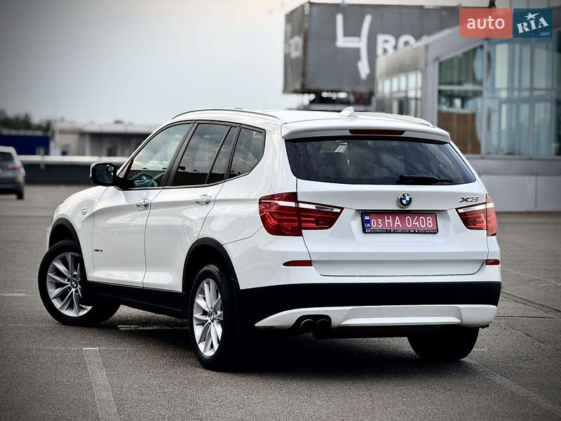 BMW X3 2014