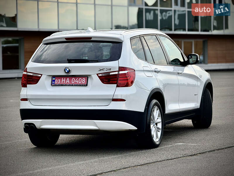 BMW X3 2014