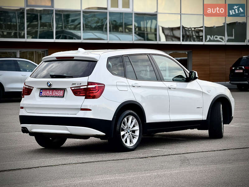 BMW X3 2014